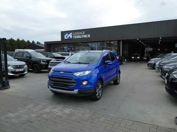 Ford Ecosport 1.0 i benzine 125pk Business Luxe Leder '15 134000km (39396)