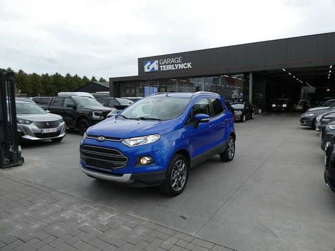 Ford Ecosport 1.0 i benzine 125pk Business Luxe Leder '15 134000km (39396)
