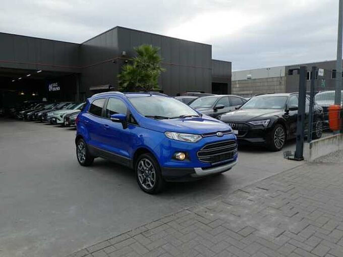 Ford Ecosport 1.0 i benzine 125pk Business Luxe Leder '15 134000km (39396)
