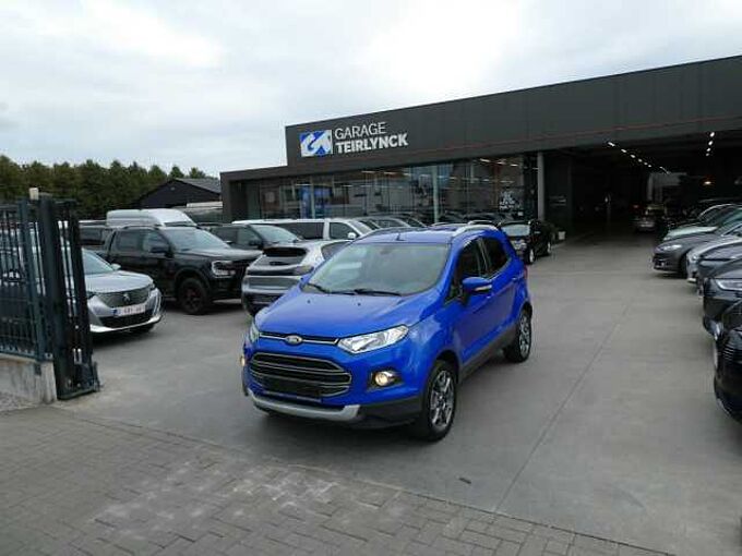 Ford Ecosport 1.0 i benzine 125pk Business Luxe Leder '15 134000km (39396)