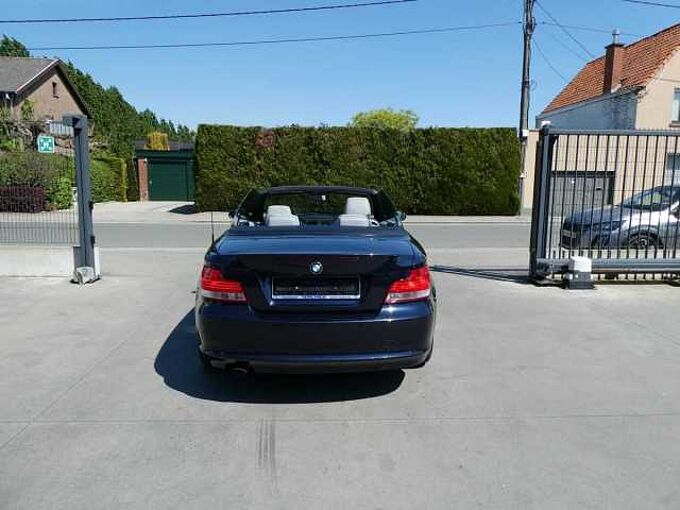 BMW 118D Cabrio 2.0D 136pk Automaat Business Luxe Leder '09 158000km (87800)