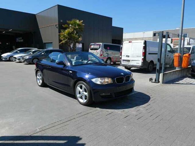 BMW 118D Cabrio 2.0D 136pk Automaat Business Luxe Leder '09 158000km (87800)