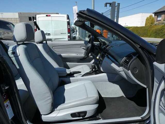 BMW 118D Cabrio 2.0D 136pk Automaat Business Luxe Leder '09 158000km (87800)