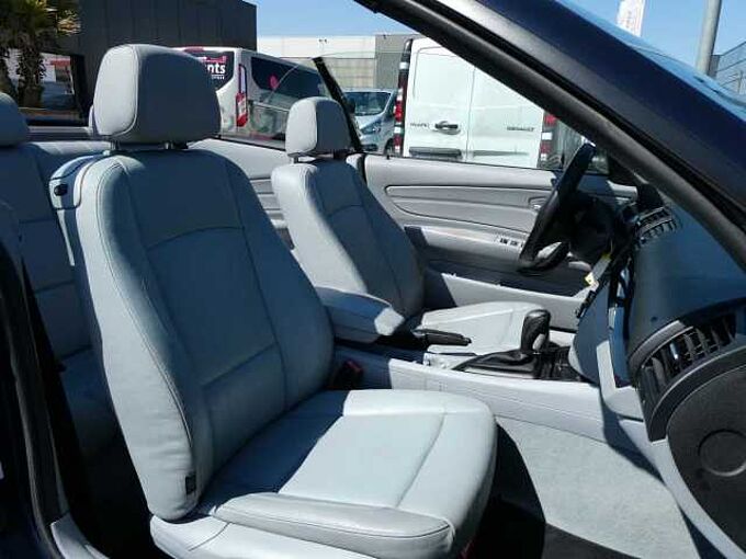 BMW 118D Cabrio 2.0D 136pk Automaat Business Luxe Leder '09 158000km (87800)