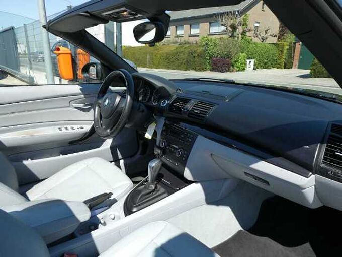 BMW 118D Cabrio 2.0D 136pk Automaat Business Luxe Leder '09 158000km (87800)
