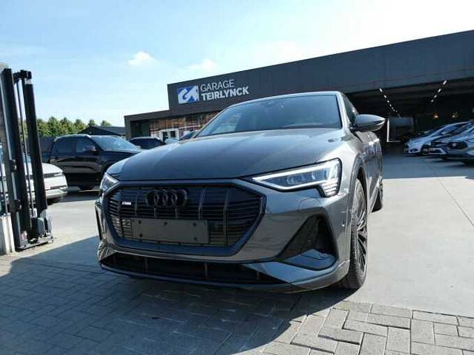 Audi E-tron Sportback 50 Quattro 313pk 2x S-Line Black Pack Trekhaak Camera Leder (19836)