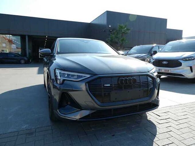 Audi E-tron Sportback 50 Quattro 313pk 2x S-Line Black Pack Trekhaak Camera Leder (19836)