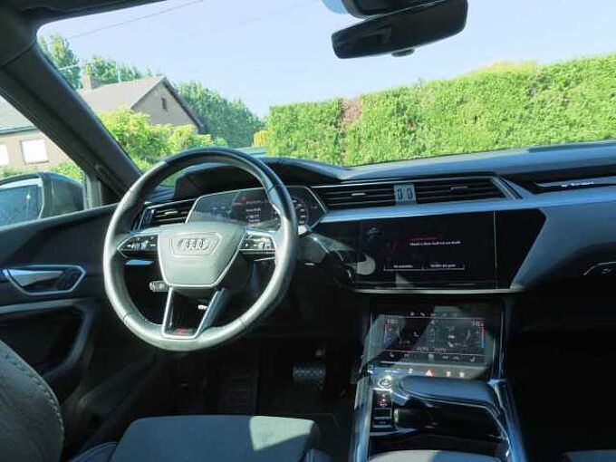 Audi E-tron Sportback 50 Quattro 313pk 2x S-Line Black Pack Trekhaak Camera Leder (19836)