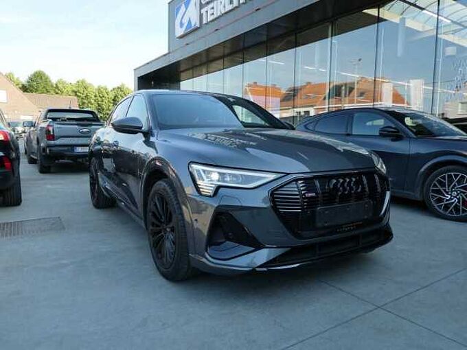 Audi E-tron Sportback 50 Quattro 313pk 2x S-Line Black Pack Trekhaak Camera Leder (19836)