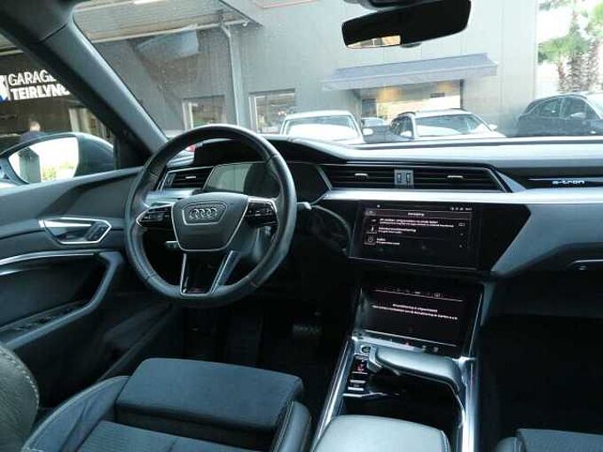 Audi E-tron Sportback 50 Quattro 313pk 2x S-Line Black Pack Trekhaak Camera Leder (19836)