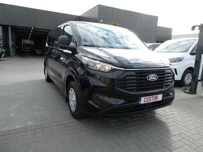 Ford Transit Custom 320L L2 2.0 TDCi 136pk 3pl Trend Luxe Leder Trekhaak STOCK (13465)