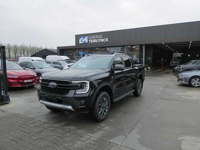 Ford Ranger 3.0 V6 240pk WILDTRAK 4x4 Rolluik Full Option Stock (50516)