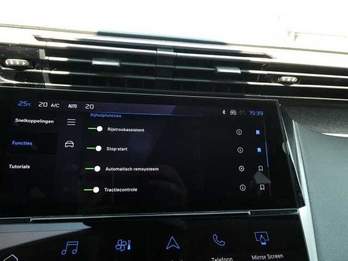 Peugeot 308 Break 1.2 i MHEV 136pk Automaat Allure Luxe 360° Cam Leder ACC BLIS (19690)