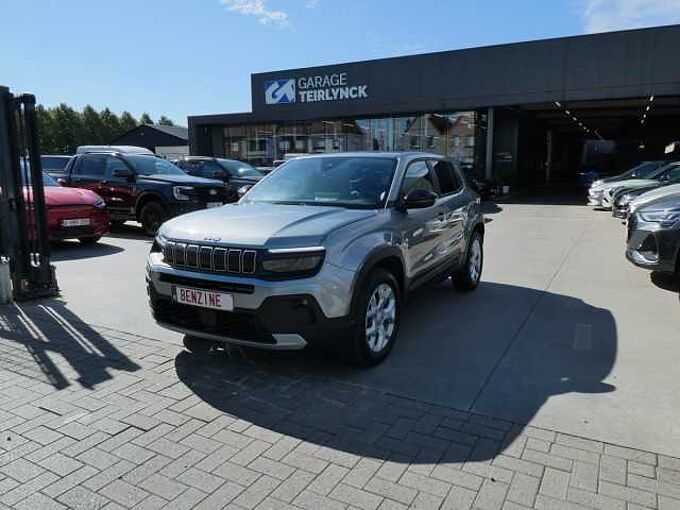 Jeep Avenger 1.2 i benzine 100pk Altitude Luxe Camera '25 14000km (91800)