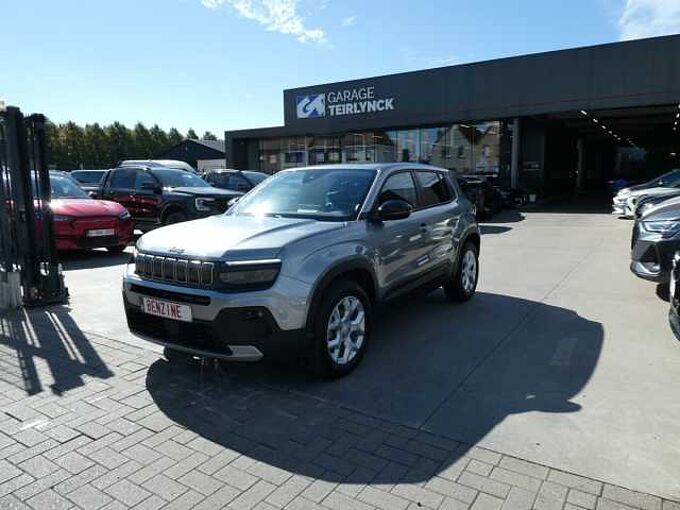 Jeep Avenger 1.2 i benzine 100pk Altitude Luxe Camera '25 14000km (91800)