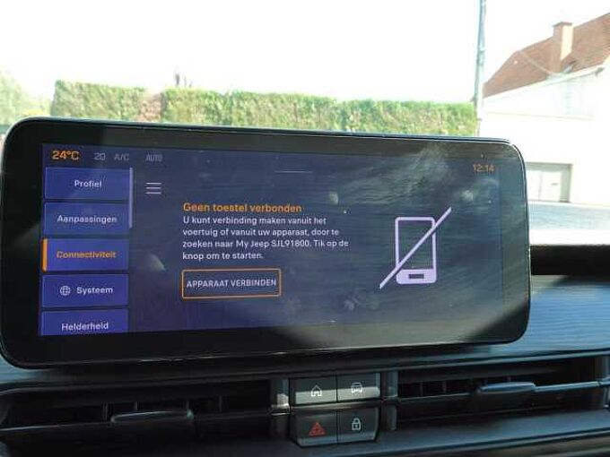 Jeep Avenger 1.2 i benzine 100pk Altitude Luxe Camera '25 14000km (91800)