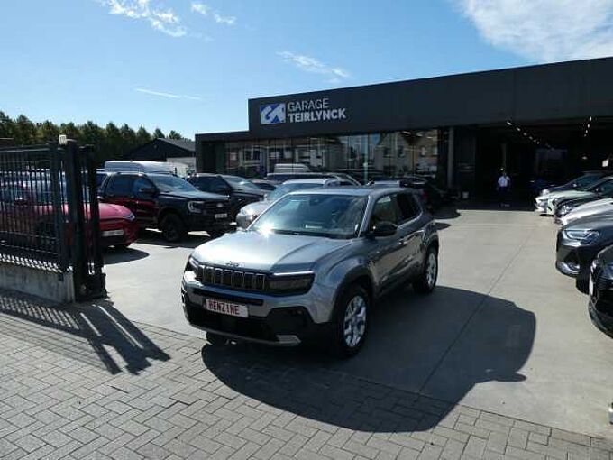 Jeep Avenger 1.2 i benzine 100pk Altitude Luxe Camera '25 14000km (91800)