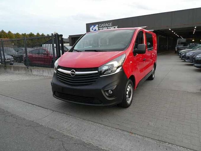 Opel Vivaro Lichte Vracht 6pl Dubbele Cabine 1.6D 95pk Trekhaak garantie (46082)