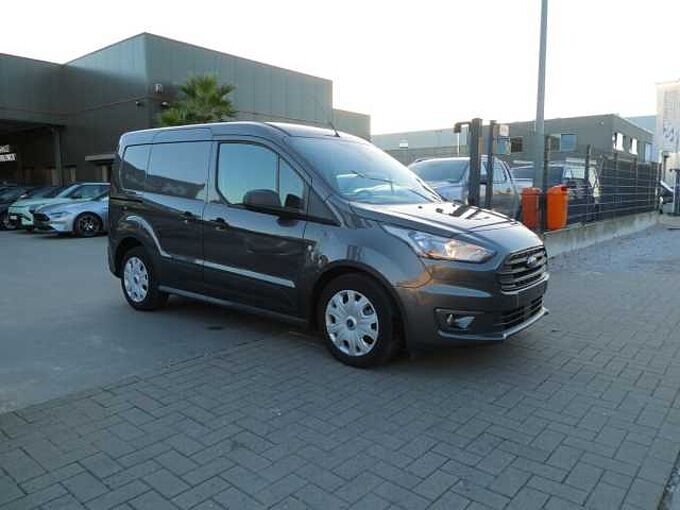 Ford Transit Connect 1.0 i ecoboost 100pk 3pl Lichte Vracht Camera Trekhaak '20 91000km (53719)