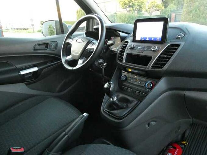 Ford Transit Connect 1.0 i ecoboost 100pk 3pl Lichte Vracht Camera Trekhaak '20 91000km (53719)