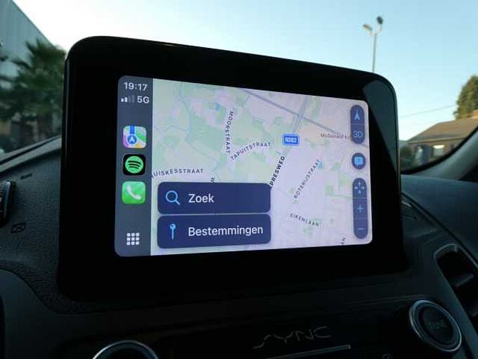 Ford Transit Connect 1.0 i ecoboost 100pk 3pl Lichte Vracht Camera Trekhaak '20 91000km (53719)