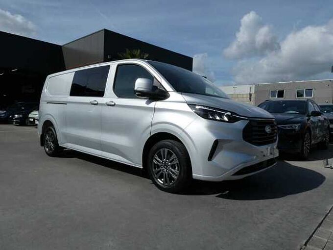 Ford Transit Custom L2 Multi-Use 5pl 2.0 TDCi 136pk Automaat Limited KLEP BLIS ACC 360° Trekhaak