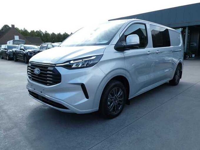 Ford Transit Custom L2 Multi-Use 5pl 2.0 TDCi 136pk Automaat Limited KLEP BLIS ACC 360° Trekhaak
