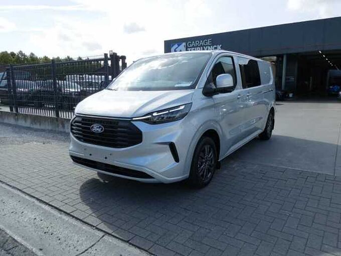 Ford Transit Custom L2 Multi-Use 5pl 2.0 TDCi 136pk Automaat Limited KLEP BLIS ACC 360° Trekhaak