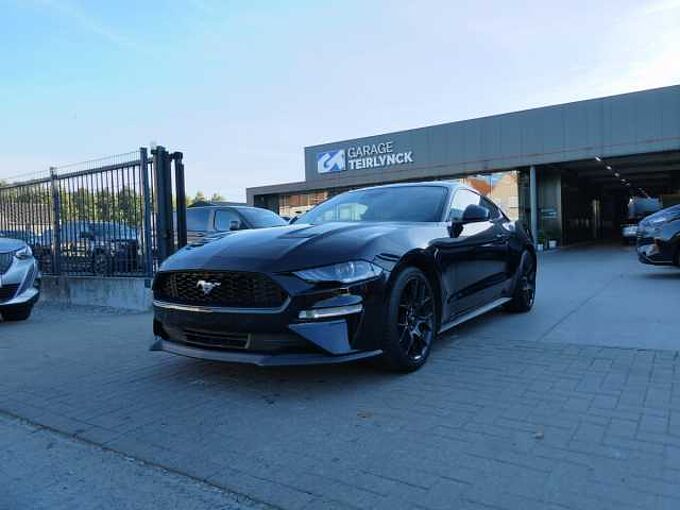 Ford Mustang Coupe 2.3 i Ecoboost 290pk Automaat Black Edition '18 96000km (33916)