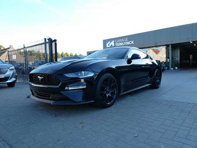 Ford Mustang Coupe 2.3 i Ecoboost 290pk Automaat Black Edition '18 96000km (33916)