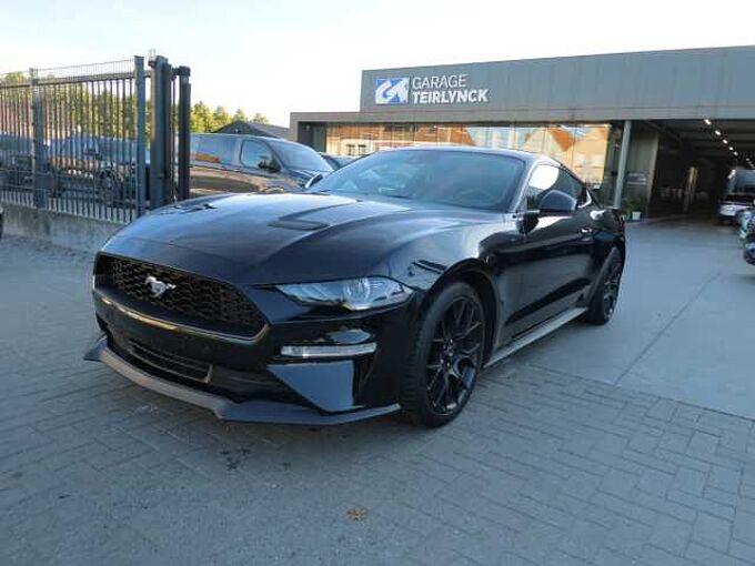 Ford Mustang Coupe 2.3 i Ecoboost 290pk Automaat Black Edition '18 96000km (33916)