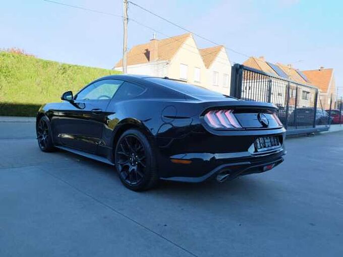 Ford Mustang Coupe 2.3 i Ecoboost 290pk Automaat Black Edition '18 96000km (33916)