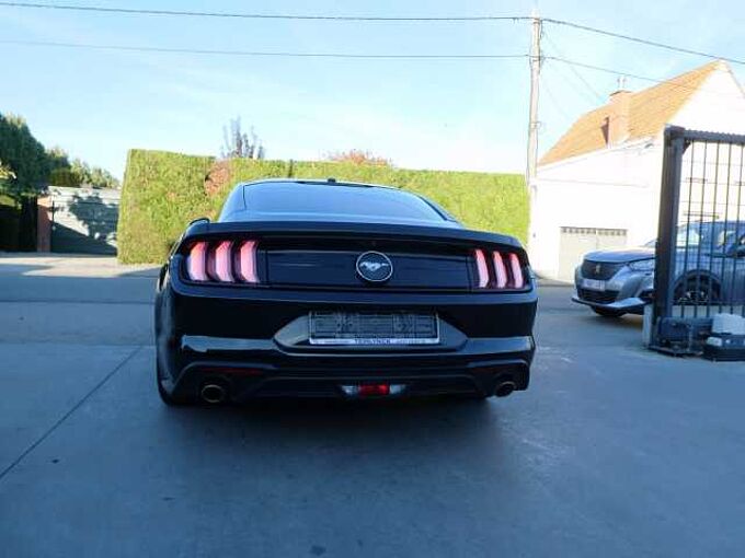 Ford Mustang Coupe 2.3 i Ecoboost 290pk Automaat Black Edition '18 96000km (33916)
