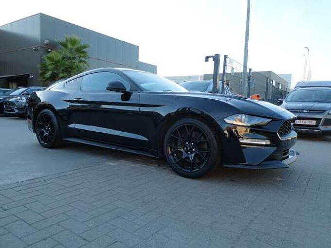 Ford Mustang Coupe 2.3 i Ecoboost 290pk Automaat Black Edition '18 96000km (33916)