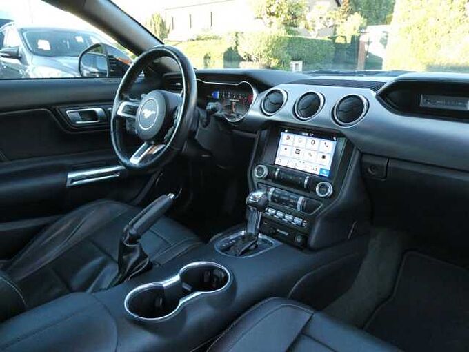 Ford Mustang Coupe 2.3 i Ecoboost 290pk Automaat Black Edition '18 96000km (33916)