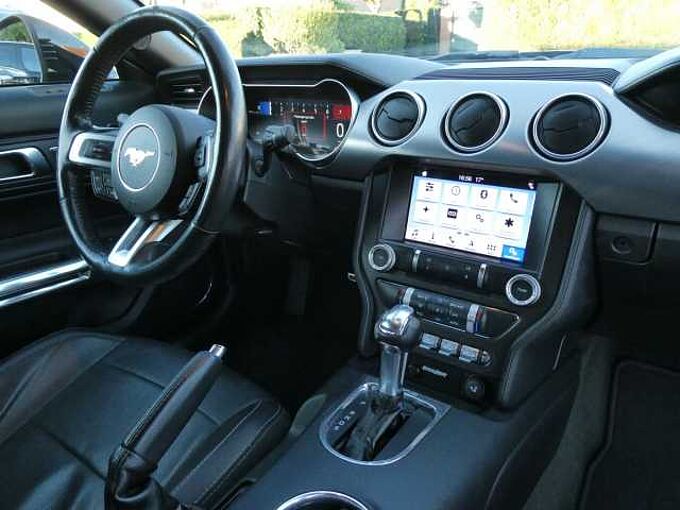 Ford Mustang Coupe 2.3 i Ecoboost 290pk Automaat Black Edition '18 96000km (33916)