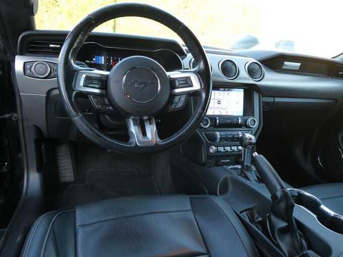 Ford Mustang Coupe 2.3 i Ecoboost 290pk Automaat Black Edition '18 96000km (33916)
