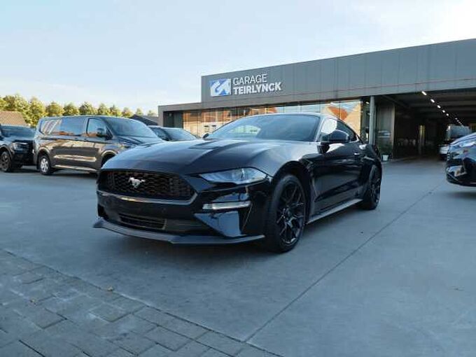 Ford Mustang Coupe 2.3 i Ecoboost 290pk Automaat Black Edition '18 96000km (33916)