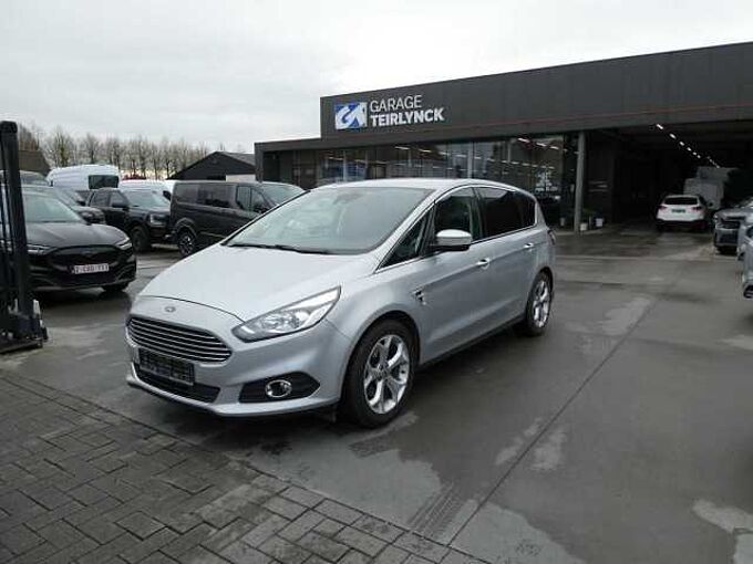 Ford S-Max 2.0 TDCi 150pk Automaat 7pl Titanium Trekhaak '16 (31456)