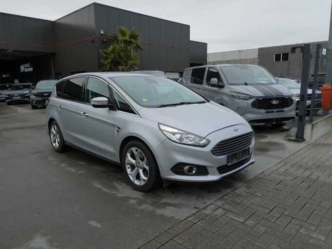 Ford S-Max 2.0 TDCi 150pk Automaat 7pl Titanium Trekhaak '16 (31456)