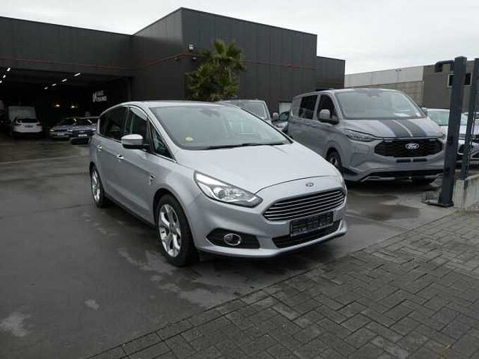 Ford S-Max 2.0 TDCi 150pk Automaat 7pl Titanium Trekhaak '16 (31456)