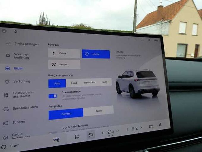 Geely Starray EM-i 1.5i PHEV 262pk Automaat Pro ACC BLIS Leder 360 Cam (93741)