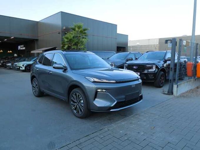 Geely Starray EM-i 1.5i PHEV 262pk Automaat Max+ Pano ACC BLIS Leder 360 Cam (70066)