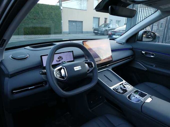 Geely Starray EM-i 1.5i PHEV 262pk Automaat Max+ Pano ACC BLIS Leder 360 Cam (70066)