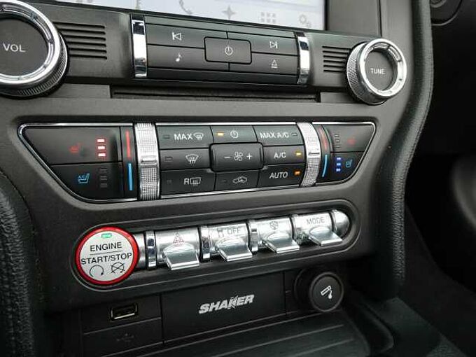 Ford Mustang Cabrio 2.3 i Ecoboost 317pk Black Edition '17 79000km (06559)