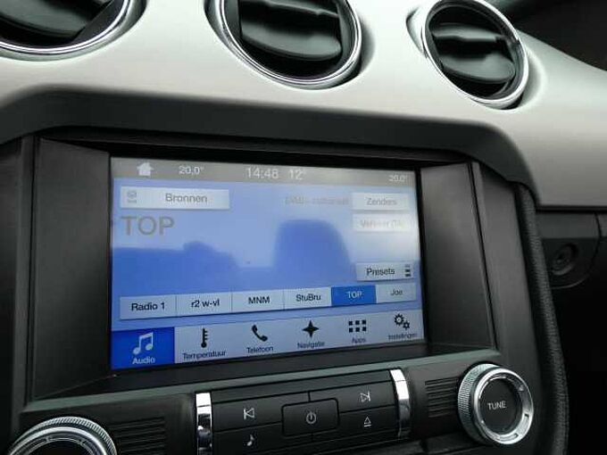 Ford Mustang Cabrio 2.3 i Ecoboost 317pk Black Edition '17 79000km (06559)