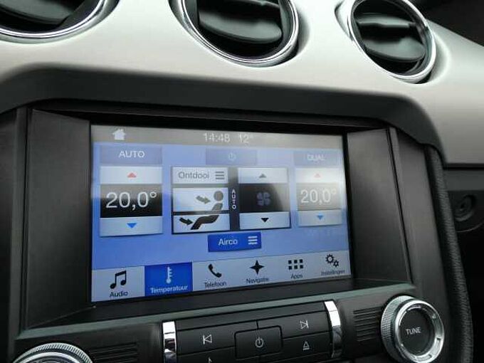 Ford Mustang Cabrio 2.3 i Ecoboost 317pk Black Edition '17 79000km (06559)