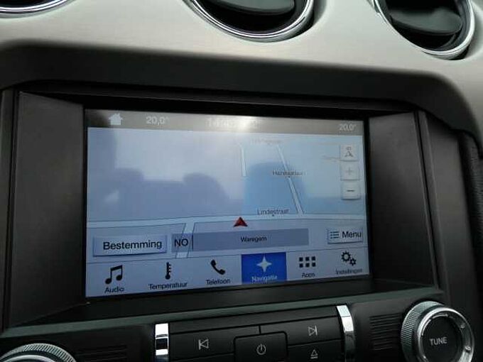Ford Mustang Cabrio 2.3 i Ecoboost 317pk Black Edition '17 79000km (06559)