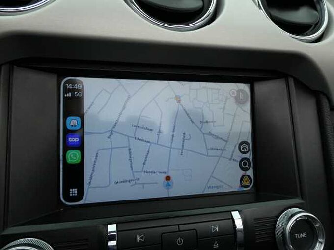 Ford Mustang Cabrio 2.3 i Ecoboost 317pk Black Edition '17 79000km (06559)