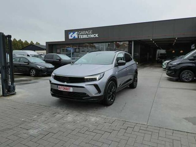 Opel Grandland 1.2 i 130pk Automaat GS Line Black Edition Camera BLIS ACC (40624)